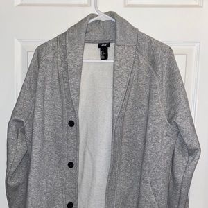Men’s H&M Gray Cardigan